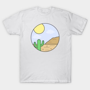 Pastel desert T-Shirt